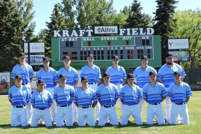 Grand Forks Post 6 Royals AA 2021 Baseball Team The American Legion